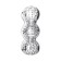 Masturbator Unrealistic Lingam byfa Rashmi, TPE, Transparent, 15.5 cm