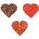 Facial Palette Love Generation Yes, Peace!, Ton 01, 9.6 g