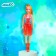 Model doll "Anna" in a dress, mix