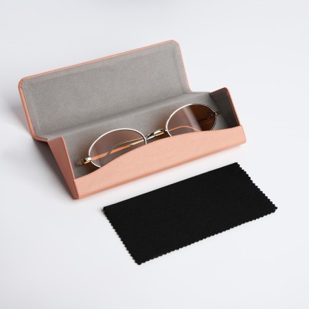 Case for glasses on the cracker, pink color-3