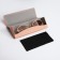 Case for glasses on the cracker, pink color