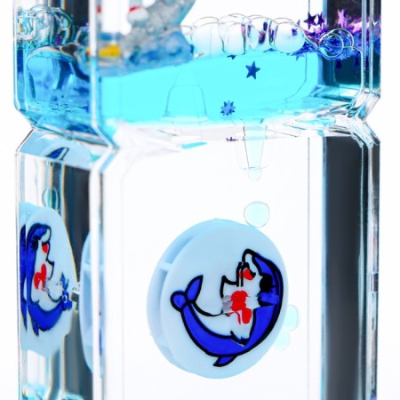 Gel watch "Dolphin", 15 x 5 x 2.5 cm, anti -stress-3