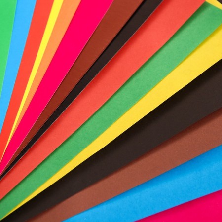 A4 Cold Heart Set: 8l color unilateral cardboard + 8l color two -way paper-1