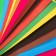 A4 Cold Heart Set: 8l color unilateral cardboard + 8l color two -way paper