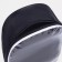 Cosmetic bag with lightning, black color