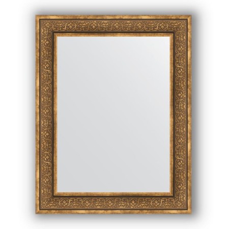 Mirror in the baguette frame - bronze monogram 101 mm, 73 x 93 cm, evoForm