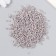 Glass glass 12/0 "Color middle. Gray" 30 g