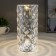 Table lamp "Crystal Castle" LED 1W 4000K USB sensory 9x9x21.5 cm Risalux