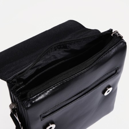 Male bag, guran tomp, black color-4