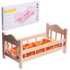 Coted for dolls Wooden No. 14, Mix color