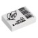 Lastik beam "Classic" K2, thermoplastic rubber (31 x 22 x 8 mm)