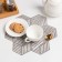 Decorative napkin "Cube" 30 x 31