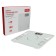 Floor Libra Bradex KZ 0938, electronic, diagnostic, up to 180 kg, Bluetooth, white