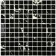 Glass mosaic Bonaparte Mia Black (Glossy), 300x300x4 mm