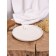 Tray Shelest, 20x20x2 cm, white color