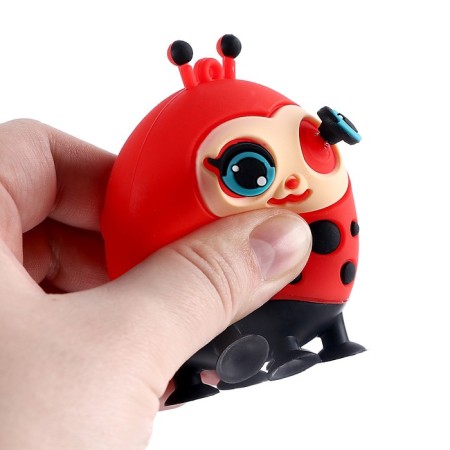 Square "God's ladybug"-6