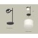 AMBRELLA LIGHT AMBRELLA AMBRIL, XB9802204, GX53 LED 12 watts, black sand, white matte