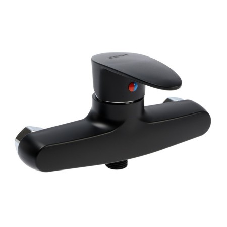Soul mixer Zein Z3672, single-leaf, without shower set, ABS plastic, black