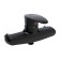 Soul mixer Zein Z3672, single-leaf, without shower set, ABS plastic, black