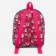 Baby backpack on lightning, external pocket, pink color