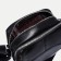 Male bag, Fidelio Largo, black color