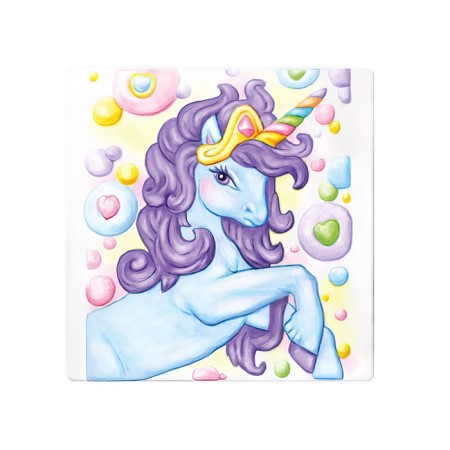 Reusable coloring "Unicorn", 20 × 20 cm-2
