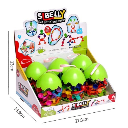 Designer "Funny suction", 23 details-5