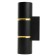 Wall lamp Feron ML1860, IP20, 2XGU10, 35 W, 72x72x180 mm, Black/gold color