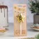 Candle in the cake on the skewer "Air ball. Star", number 6, 5.5 cm, gold