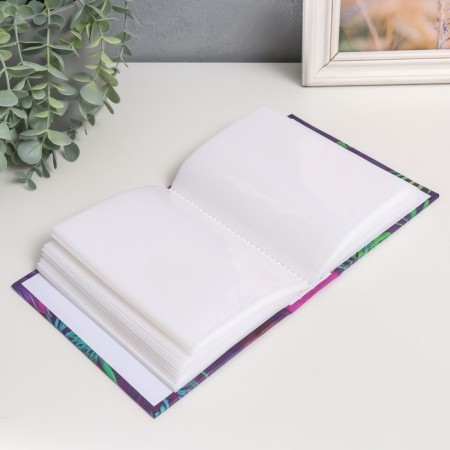 Photo album in 100 photos 10x15 cm, plastic. Belle Fleur sheets Jungle-2
