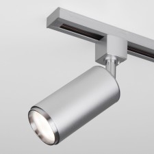 Трековый светильник Elektrostandard, Svit, 60х60х198 мм, GU10, цвет хром матовый