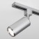 CREATION OF ALEKTROSTANDARD, SVIT, 60x60x198 mm, GU10, matte chromium color
