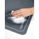 Amaro Home mat for the bathroom, absorbing effect, 40x60 cm, color wet asphalt