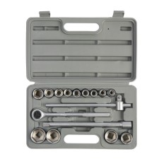 A set of tools in the case of the tundra, automobile, 1/2 