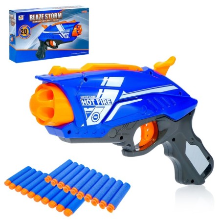 Blaster "Iving", shoots soft bullets
