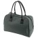 Road Bag VD44-05310, dark gray, waterproof fabric with inserts from genuine leather