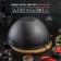 Kazan cast -iron magma, 7 l, aluminum cover