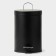 Garbage bucket with pedal Stolz Stölz, 3 l, stainless steel, black color