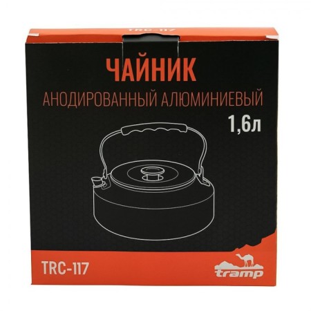 Tramp teapot hiking aluminum 1.6 liters-4