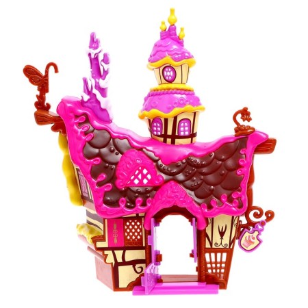 Set of ponies with a house, with accessories-1