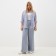 Women's pants Mist Plus-Size, size 58. Blue