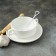 A dessert spoon made of stainless steel Magistro “shovel”, length 15.5 cm, rectangular shape, silver color