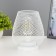 Nightlight "led" from 3haa white batteries 15x15x17.5 cm Risalux