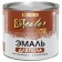 Paul enamel quickly dry vitcolor red-brown, 2.7 kg
