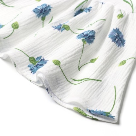 Платье детское с дл. рукавом KAFTAN "Васильки", р.28 (86-92 см)-12