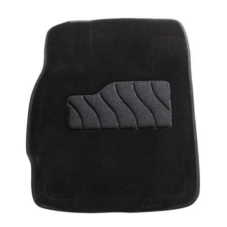 Pile rug for Mazda CX7, 2007-2012, black-1