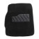 Pile rug for Mazda CX7, 2007-2012, black