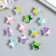 A set of beads for creativity plastic "Two -color star" 20 g mix 1x1.9x1.9 cm