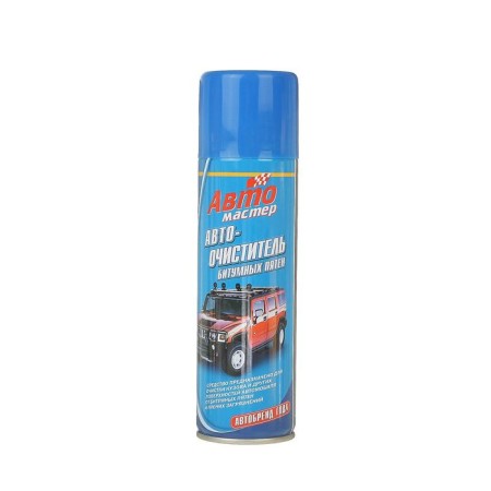 Cleaner of bitumen spots Auto Master, 225 ml, aerosol