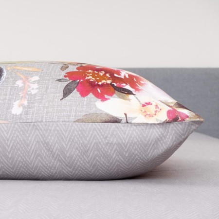 Bed linen euro "Massimo" with a blanket, size 230x250 cm, 200x220 cm, 50x70 cm - 2 pcs-3